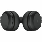 Jabra Evolve2 75 MS Bluetooth Headset for Microsoft Teams, USB-C, Charging Stand - 27599-999-889